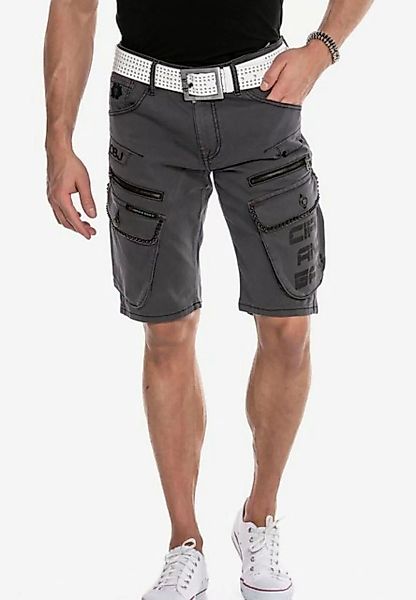 Cipo & Baxx Shorts mit vielen Taschen günstig online kaufen