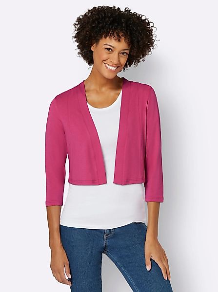Casual Looks Shirtjacke "Bolero", 1 Stk. günstig online kaufen