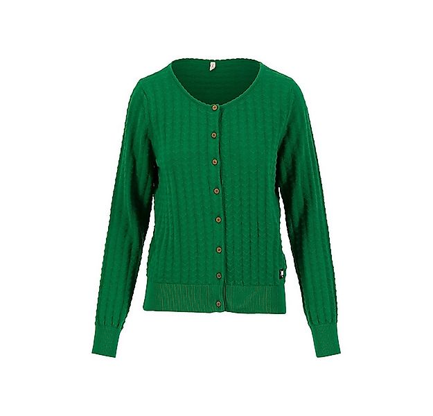 Blutsgeschwister Strickjacke Save the Brave boogie green knit günstig online kaufen