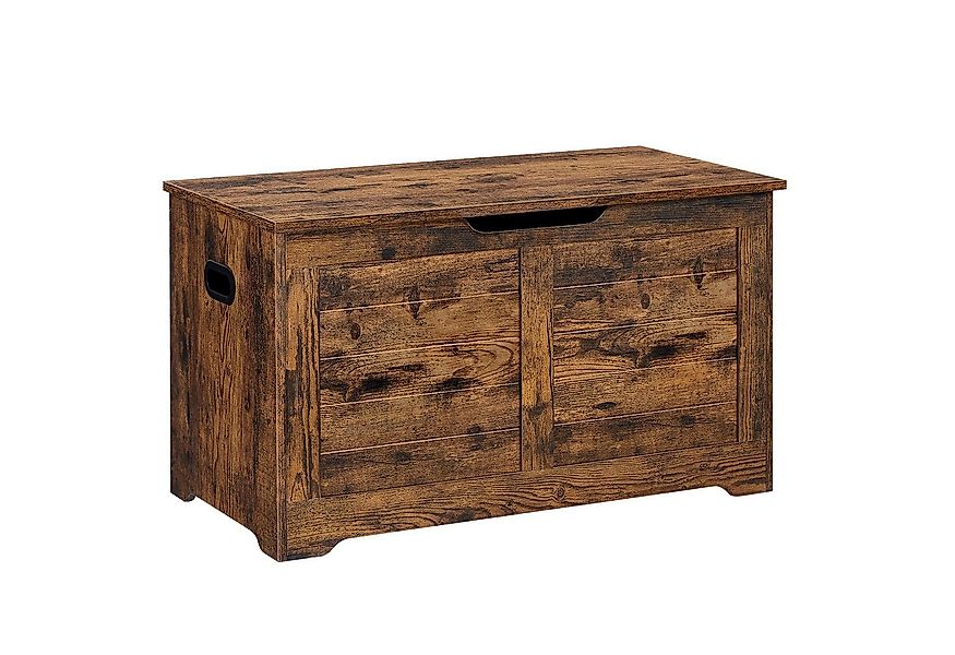 VASAGLE Sitzbank, Spielzeugtruhe, 80/100 (Länge) x 40 x 46 cm günstig online kaufen