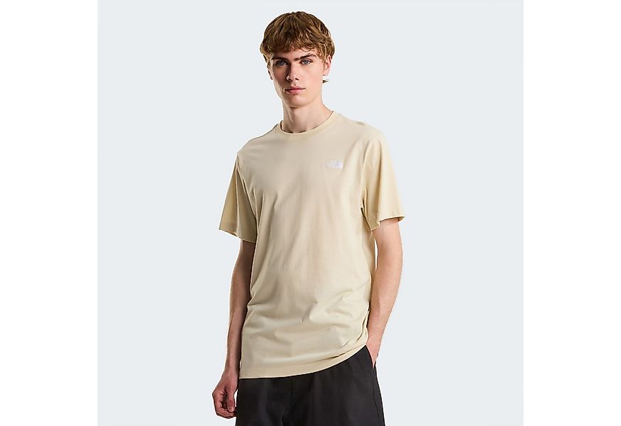 The North Face T-Shirt M EVOLUTION SIMPLE DOME REGULAR SHORT SL normale Pas günstig online kaufen