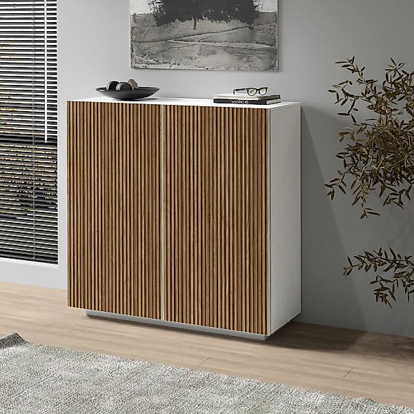 Home affaire Highboard "Vega,Highboard,Kommode,120 cm" mit 2 Türen,Fronten günstig online kaufen