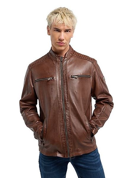 Bruno Banani Lederjacke MADDOX günstig online kaufen