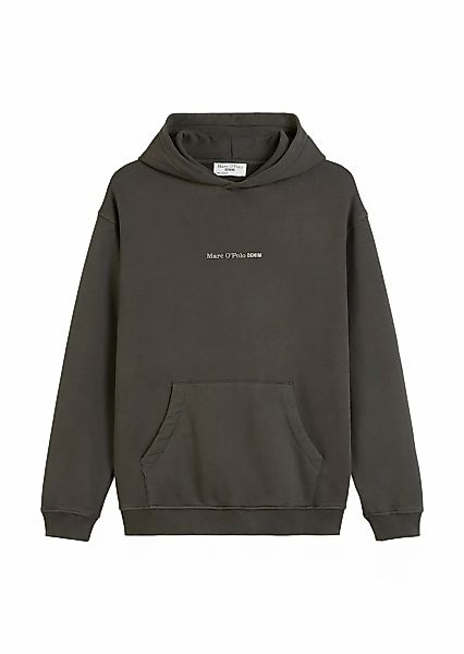 Marc OPolo DENIM Hoodie, relaxed fit, Kängurutasche, Logoschriftzug günstig online kaufen