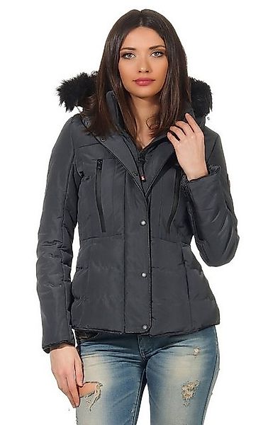 Geographical Norway Winterjacke Outdoor Damen Jacke Slim-Fit in Unifarbe, m günstig online kaufen
