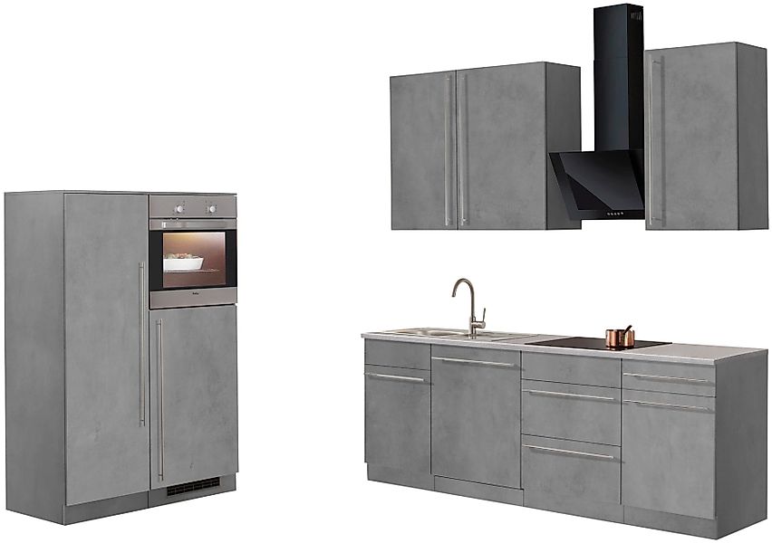 wiho Küchen Küchenzeile Chicago, ohne E-Geräte, günstig online kaufen