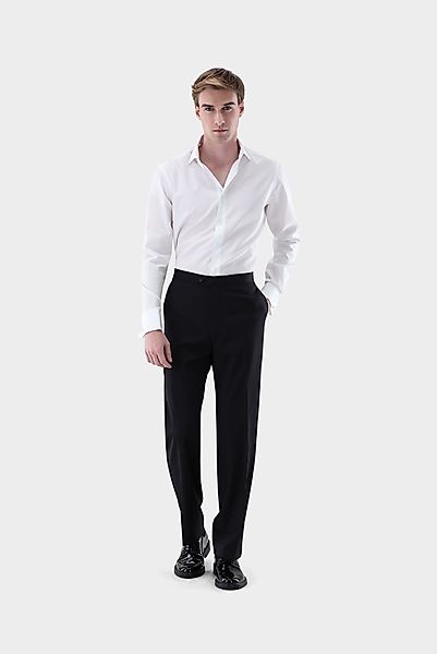 Popeline-Hemd Slim Fit günstig online kaufen