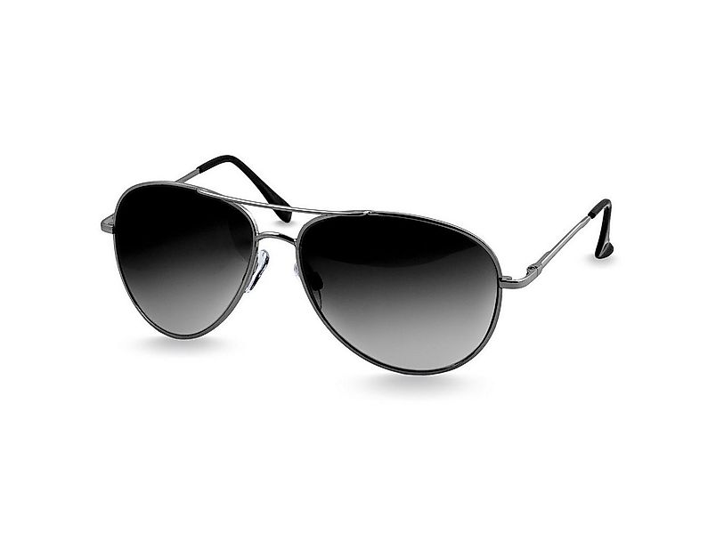 Caspar Sonnenbrille SG013 klassische Unisex Retro Pilotenbrille günstig online kaufen