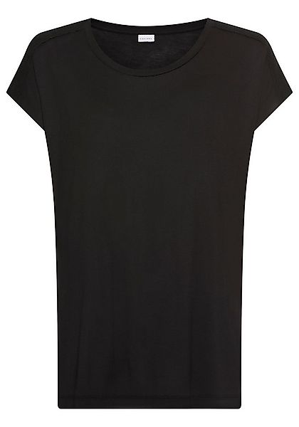 LASCANA Pyjamaoberteil mit Spitzenbesatz an der Schulter günstig online kaufen