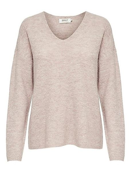 ONLY Strickpullover "ONLCAMILLA V-NECK L/S PULLOVER KNT NOOS" günstig online kaufen