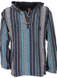 Guru-Shop Sweater Goa Kapuzenshirt, Baja Hoodie, günstig online kaufen