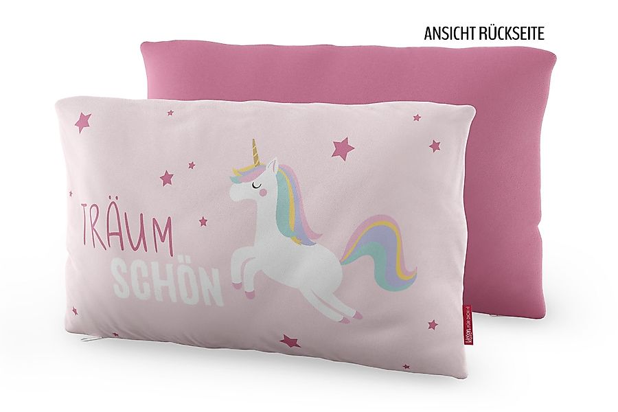 La Vida Baumwollkissen Kinderkissen Kuschelkissen Dekokissen günstig online kaufen