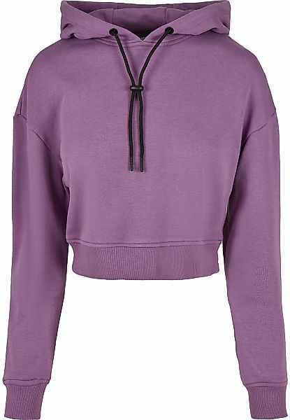 URBAN CLASSICS Sweatshirt "Urban Classics Damen Ladies Short Terry Hoody", günstig online kaufen