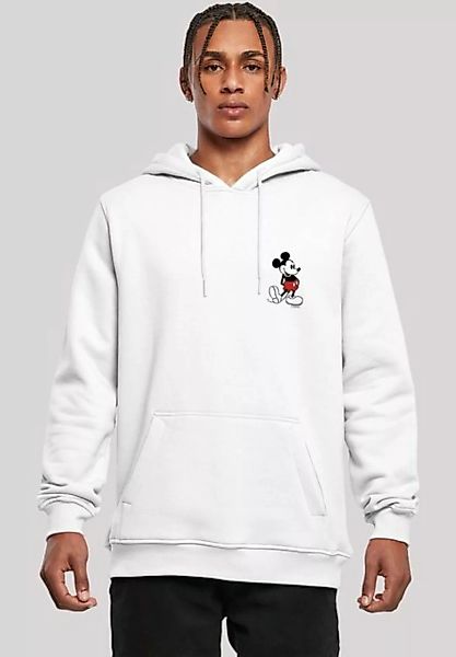F4NT4STIC Sweatshirt Disney Mickey Mouse Kickin Retro Pocket Herren,Premium günstig online kaufen