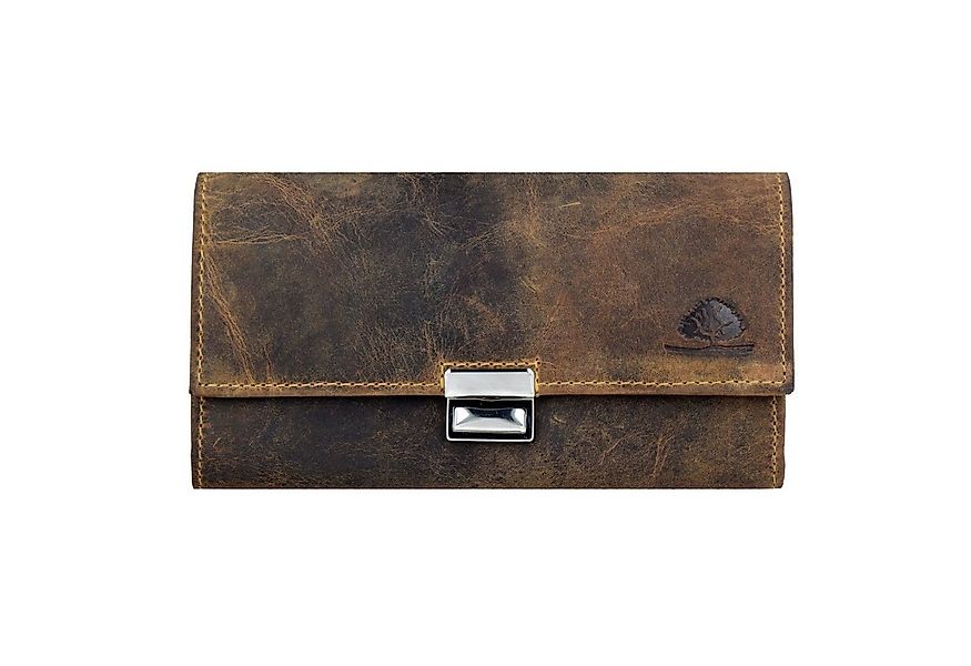 Greenburry Geldbörse Vintage, Leder günstig online kaufen