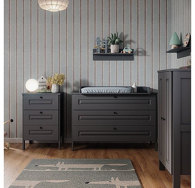 VitaliSpa® Kleiderschrank Ajaton, Grau, 60 x 88.4 cm (1-St) günstig online kaufen