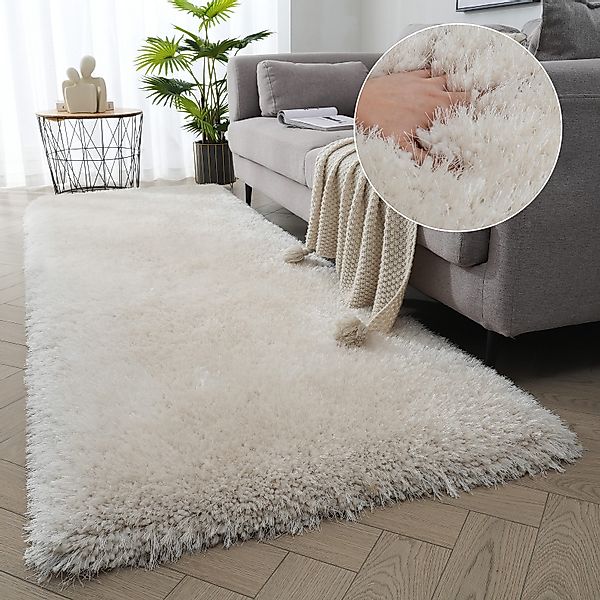 Guido Maria Kretschmer Home&Living Hochflor-Läufer Micro günstig online kaufen