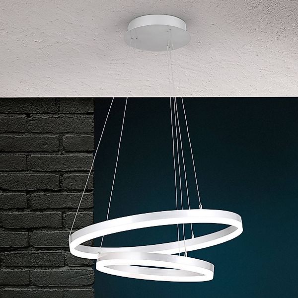 Modern designte LED-Hängeleuchte Float günstig online kaufen