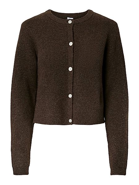 pieces Strickjacke PCSILLY LS O-NECK KNIT CARDIGAN NOO günstig online kaufen