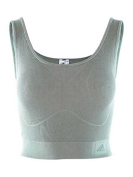 adidas Sportswear Crop-Top Ripp Stretch günstig online kaufen