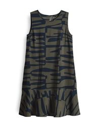 OPUS Trägerkleid WENOLA JUNGLE mit angesetztem günstig online kaufen
