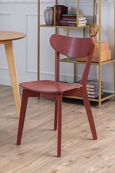 ACTONA GROUP Esszimmerstuhl (2er-Set) in orange, günstig online kaufen