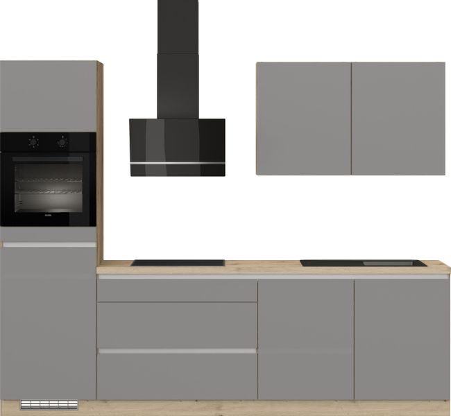 IMPULS KÜCHEN Küchenzeile "Dublin", Ausrichtung wählbar, günstig online kaufen