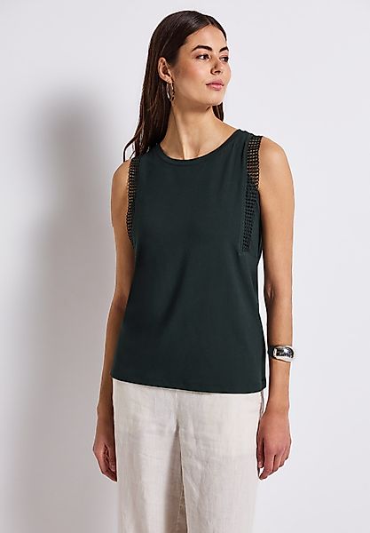 STREET ONE Tanktop, aus stretchigem Viskosematerial günstig online kaufen