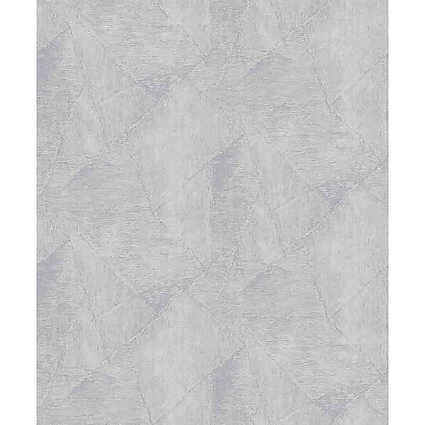 Erismann Vliestapete Patch 10,05 m x 0,53 m Hellgrau günstig online kaufen