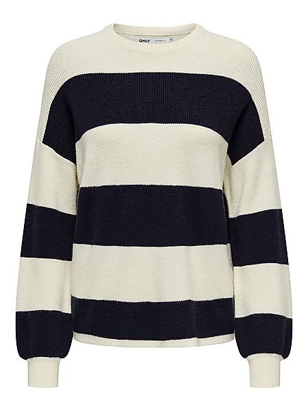 ONLY Strickpullover ONLATIA L/S STRIPE PULLOVER KNT NOO günstig online kaufen