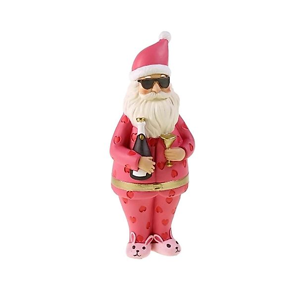 degawo Dekoobjekt Santa-Figur in Pink mit günstig online kaufen