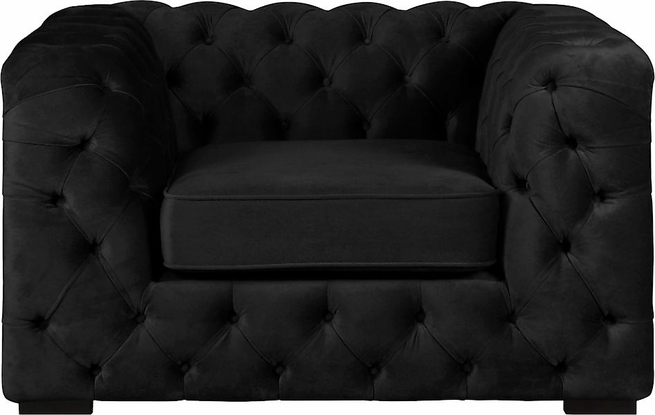 Home affaire Chesterfield-Sessel "Kalina Sessel", mit klassischer Chesterfi günstig online kaufen