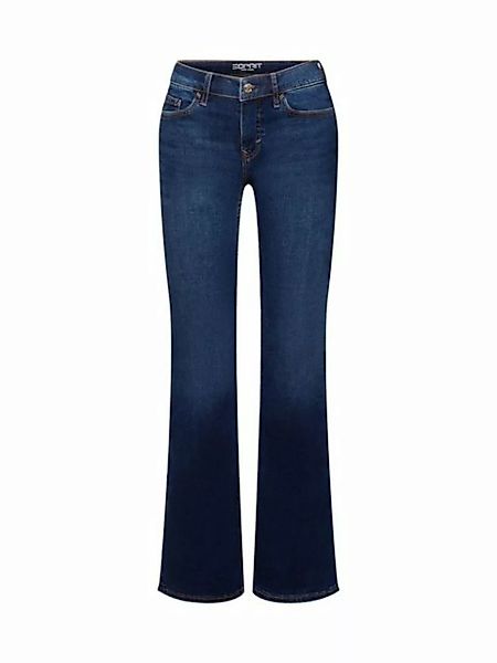 Esprit Bootcut-Jeans Bootcut Jeans mit mittlerer Bundhöhe günstig online kaufen