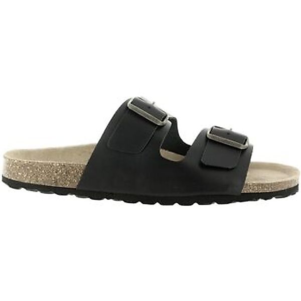 La Maison De L'espadrille  Pantoffeln ARIZONA Maison de l'Espadrille NOIR 3 günstig online kaufen