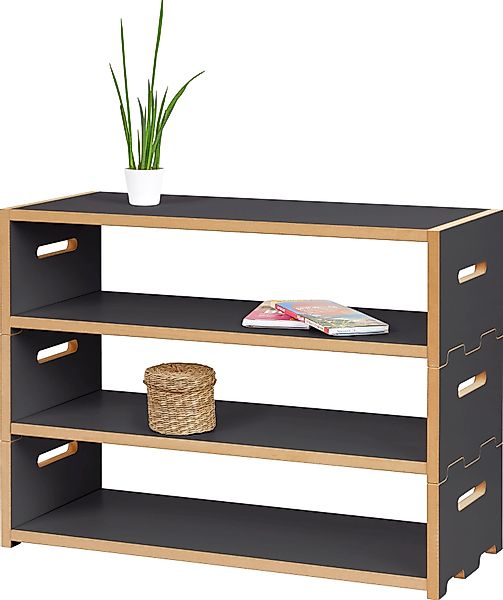 Tojo Mehrzweckregal hochstapler, Grund- und Anbaumodule, günstig online kaufen