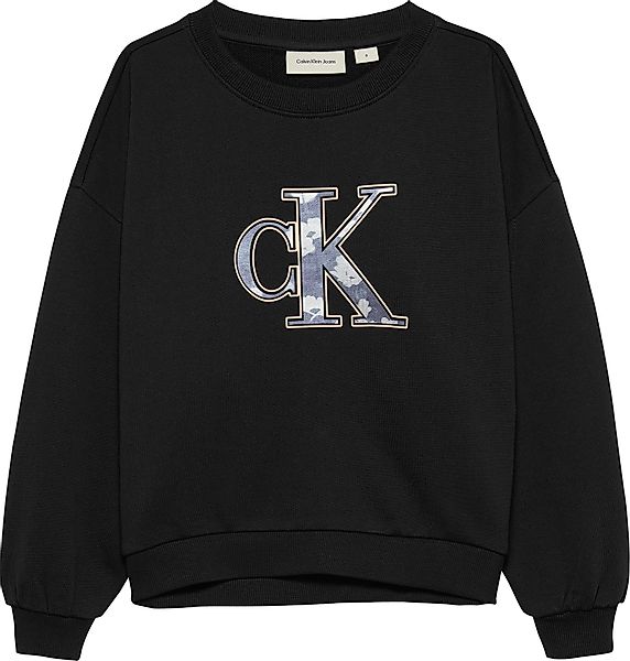 Calvin Klein Jeans Sweatshirt FILLED MONOLOGO günstig online kaufen