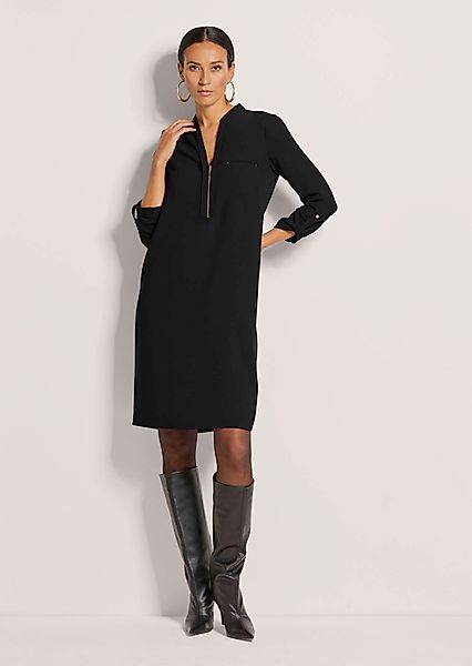 MADELEINE Maxikleid Shirtkleid mit Rundhals mit günstig online kaufen