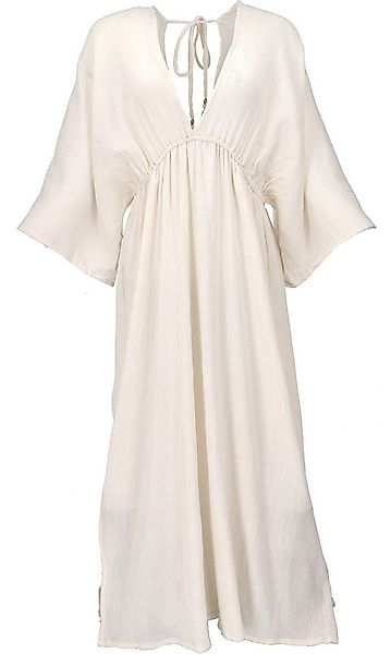 Guru-Shop Midikleid Boho Sommerkleid, luftiges.. alternative Bekleidung günstig online kaufen