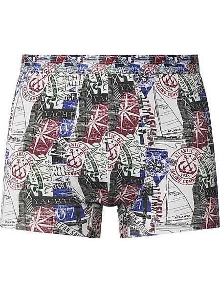 Jan Vanderstorm Retro Pants STURGIL (1, 1-St) mit einzigartigem Alloverprin günstig online kaufen