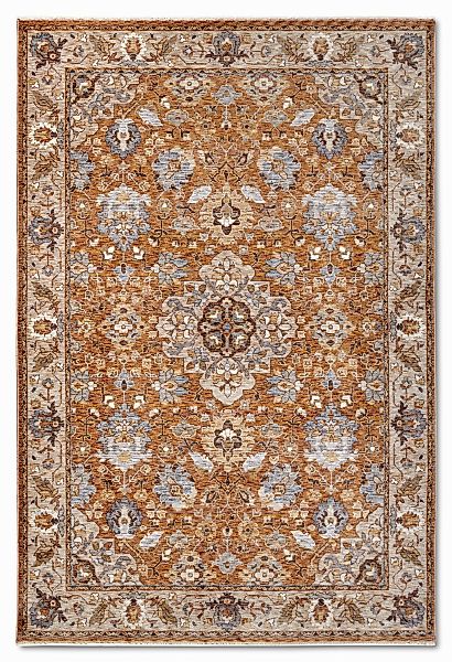 Villeroy & Boch Teppich »Egon«, rechteckig, 7 mm Höhe, Orientalisch, Franse günstig online kaufen