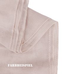 MIRROSI Modeschal weicher Unifarbe Schal 100% günstig online kaufen