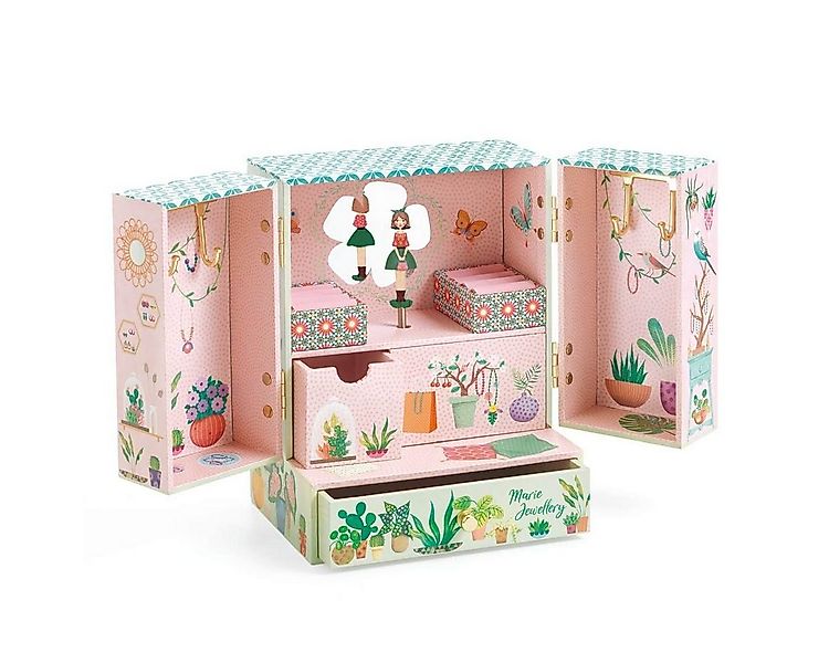 DJECO Schmuckkasten Musik Schmuckkästchen Secret Garden günstig online kaufen