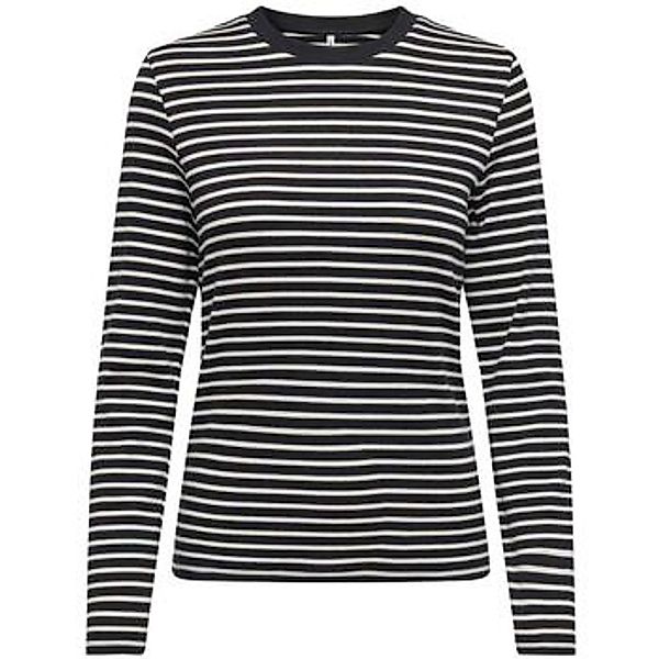 ONLY Langarmshirt "ONLLYON L/S O-NECK TOP BOX CC JRS" günstig online kaufen