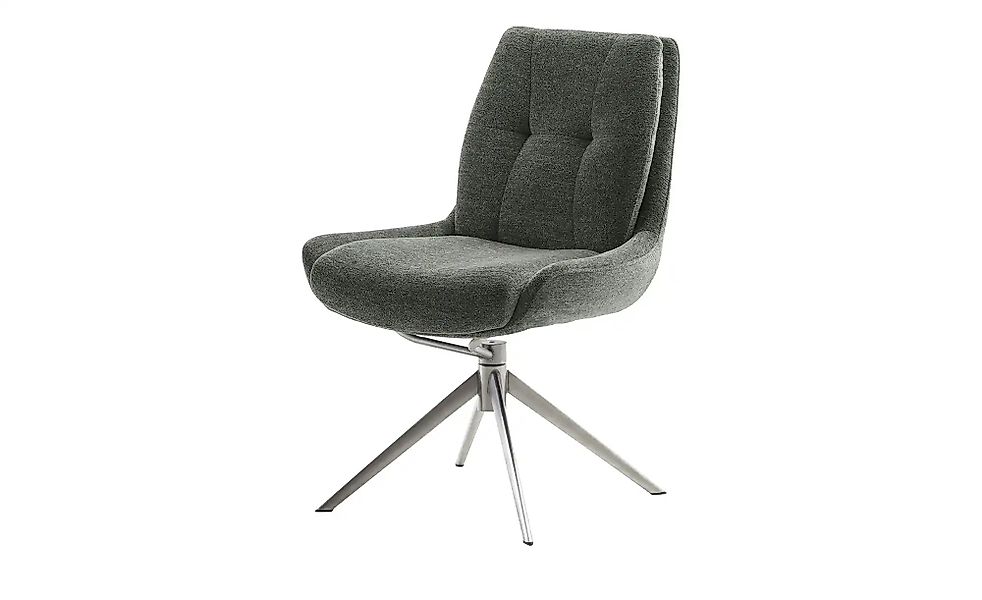 Esszimmerstuhl drehbar Eno ¦ grün ¦ Maße (cm): B: 61 H: 90 T: 69.0 Stühle > günstig online kaufen