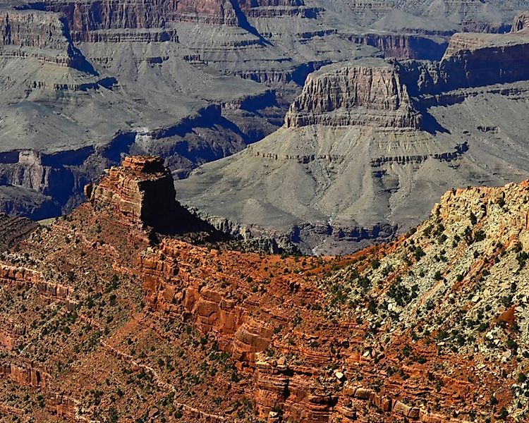Fototapete "Canyon USA" 4,00x2,50 m / Glattvlies Brillant günstig online kaufen