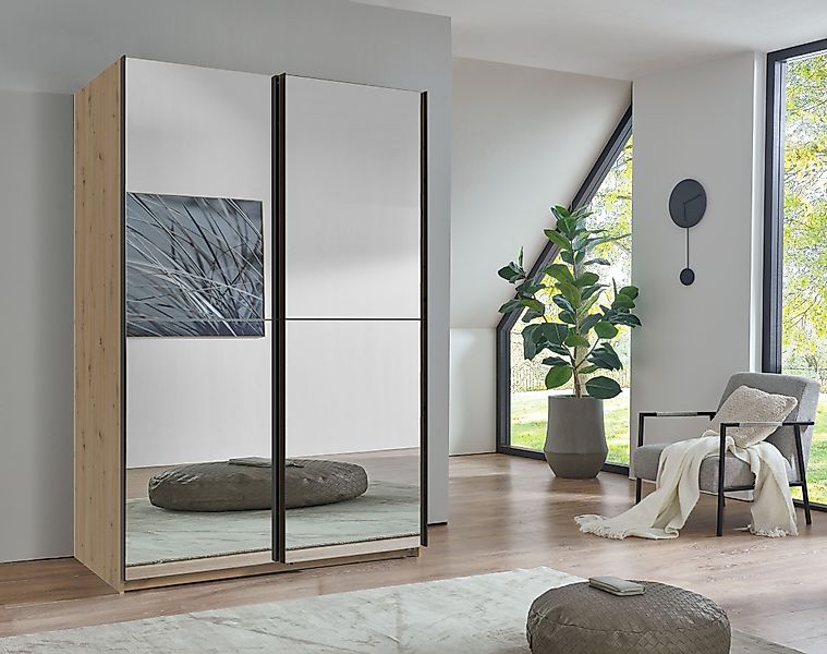 Wimex Kleiderschrank "Mugano, B/T/H 135 oder 180/65/198cm, Made in Germany" günstig online kaufen