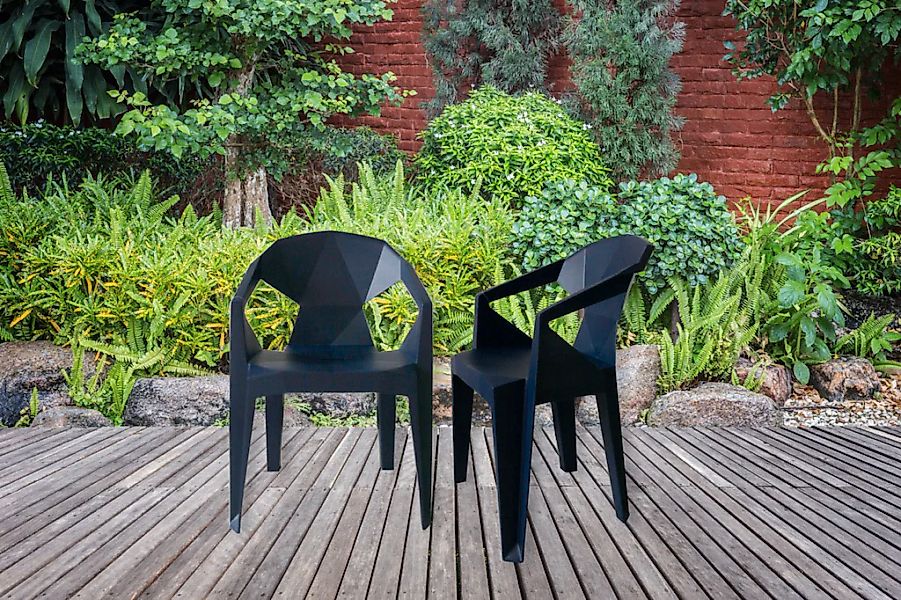 Kayoom 4-Fußstuhl "Stuhl Galerie, praktisch und gemütlich" () 1 Stk.modern, günstig online kaufen