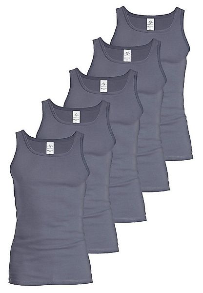 HAASIS Bodywear 1919 Achselhemd Herren Unterhemd 77505011-2XL (Packung, 5-S günstig online kaufen