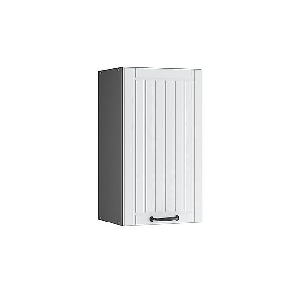 Vicco Hängeschrank Fame-Line, Weiß Landhaus/Anthrazit, 40 günstig online kaufen