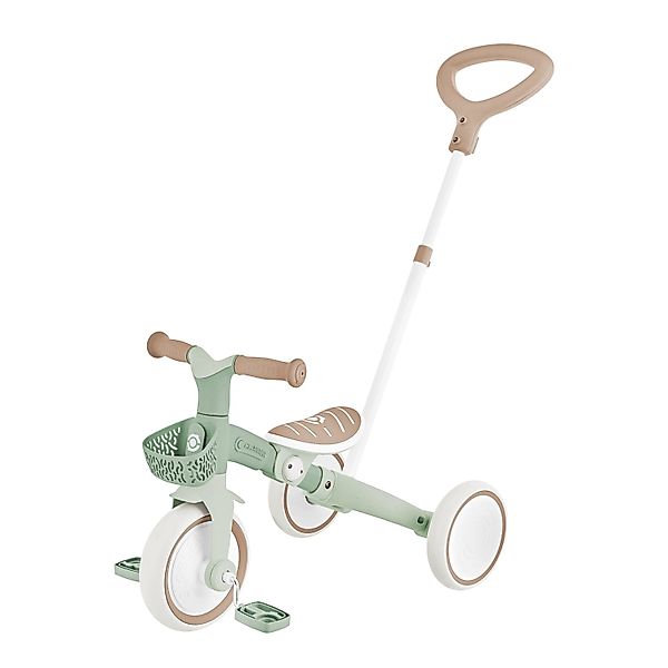 Globber Learning Trike 3in1 Plus Dreirad und Laufrad für Kinder 8/7 Zoll TP günstig online kaufen
